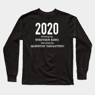 Writing and Directed by 2020 Long Sleeve T-Shirt